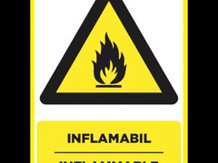 Placute pentru inflamabil inflammable